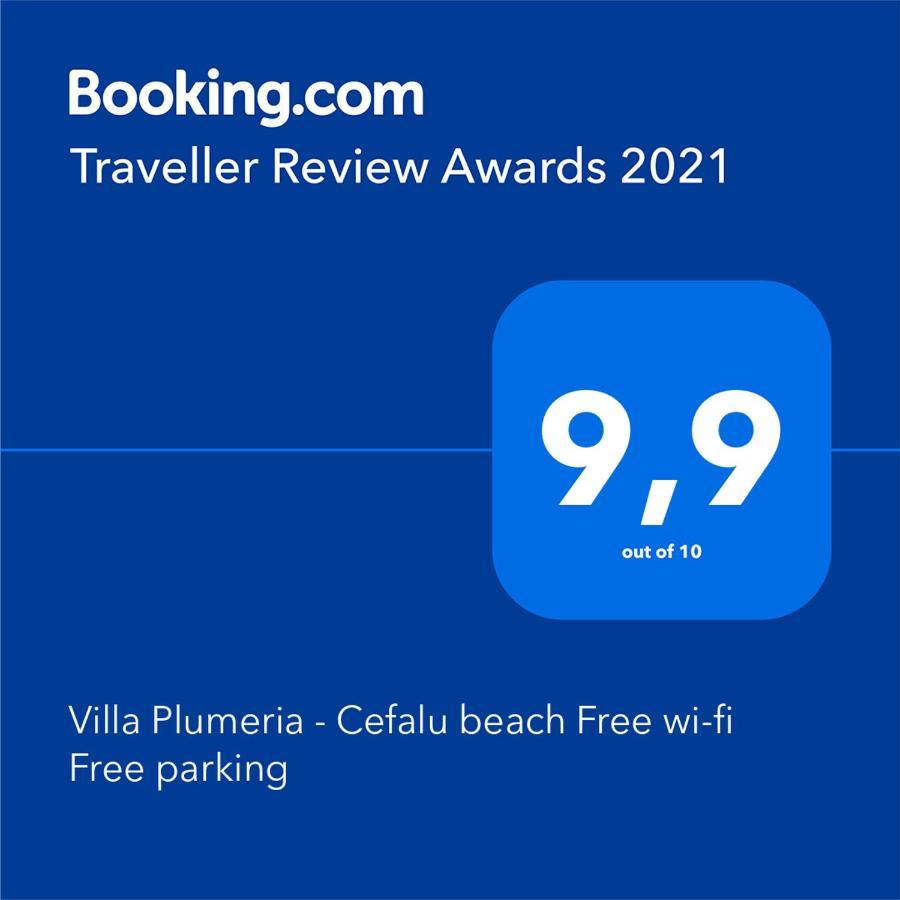 Villa Plumeria Campofelice Di Roccella Eksteriør billede