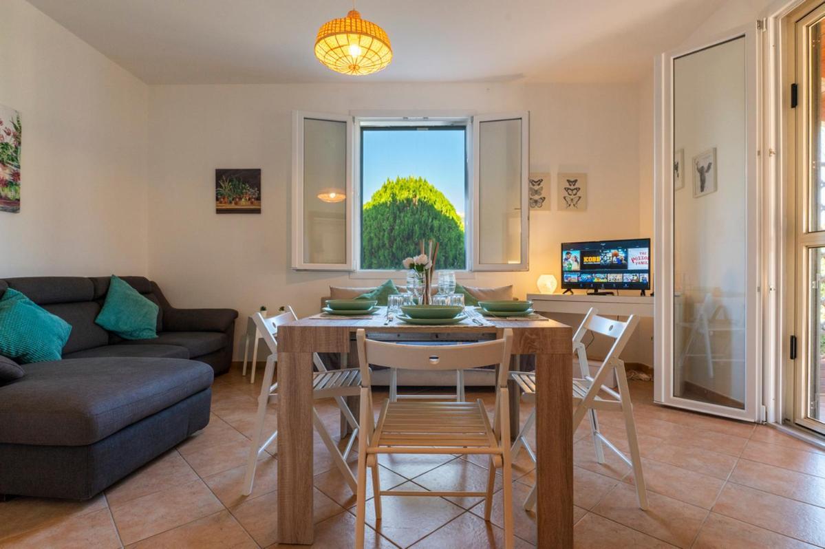 Villa Plumeria Campofelice Di Roccella Eksteriør billede