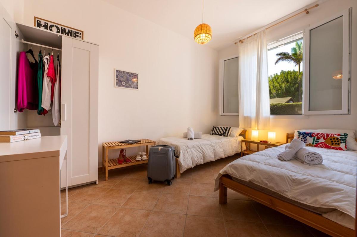 Villa Plumeria Campofelice Di Roccella Eksteriør billede