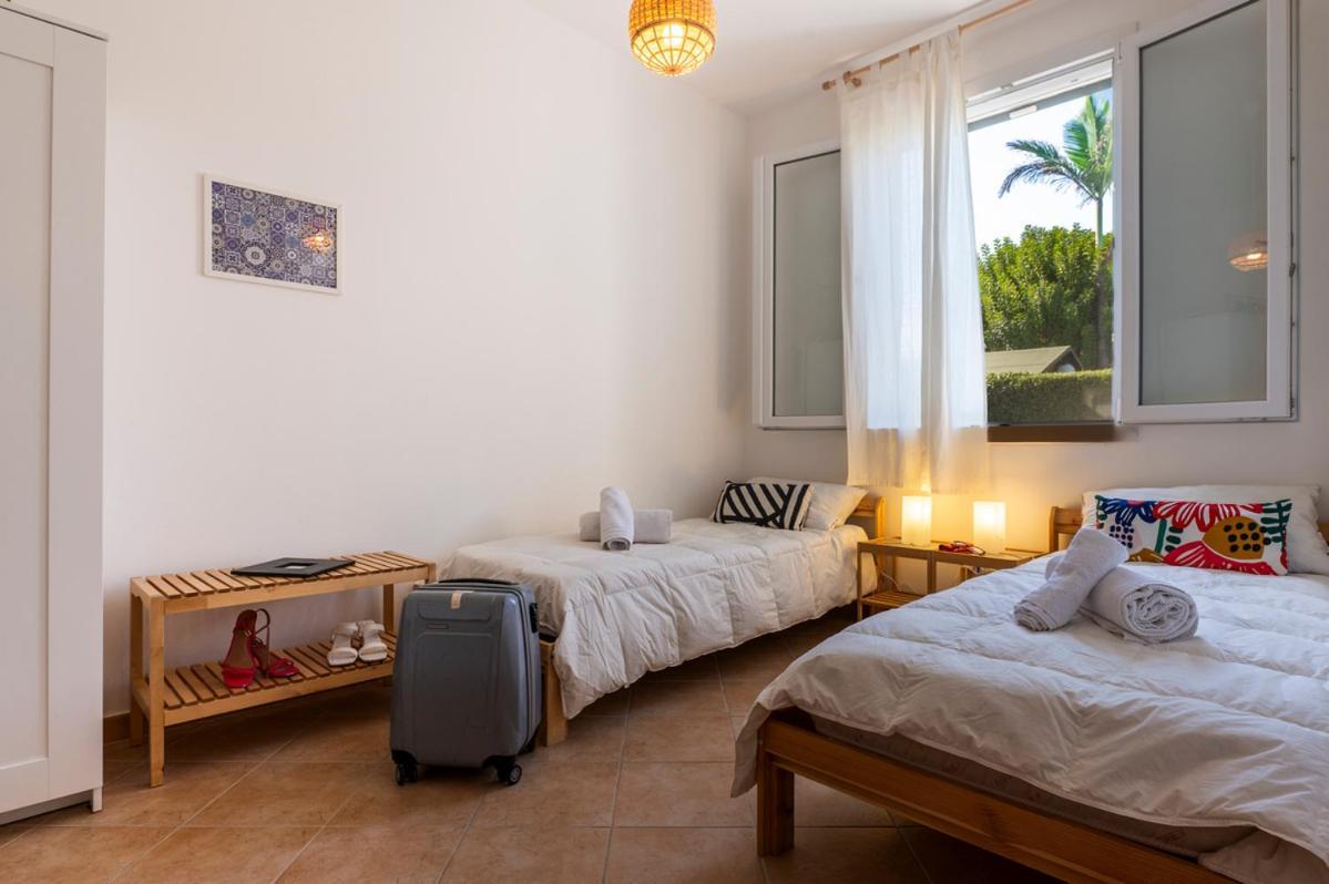 Villa Plumeria Campofelice Di Roccella Eksteriør billede